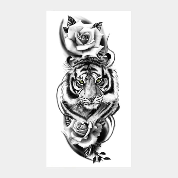 tatuajes de león